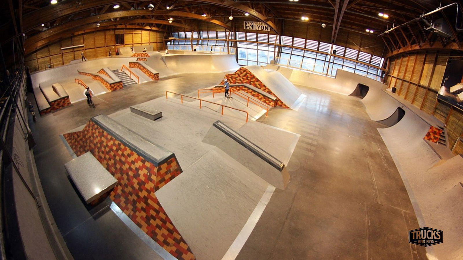 Lyon Gerland Skatepark